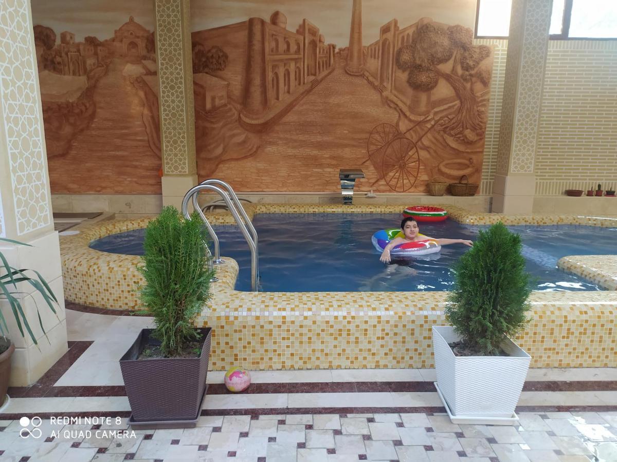 Hotel Shams Buchara Exteriör bild