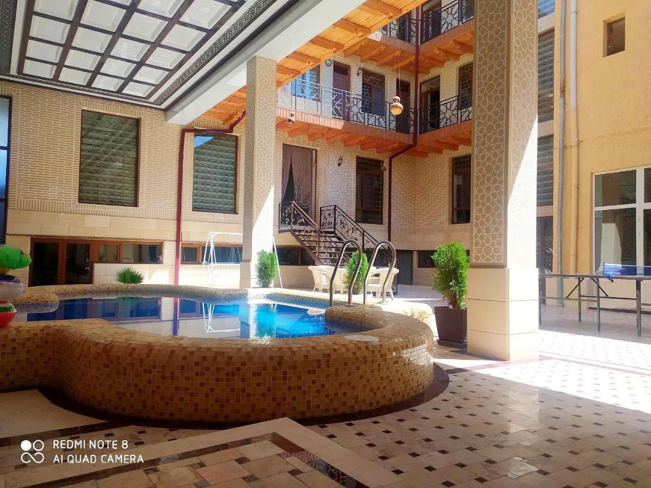Hotel Shams Buchara Exteriör bild