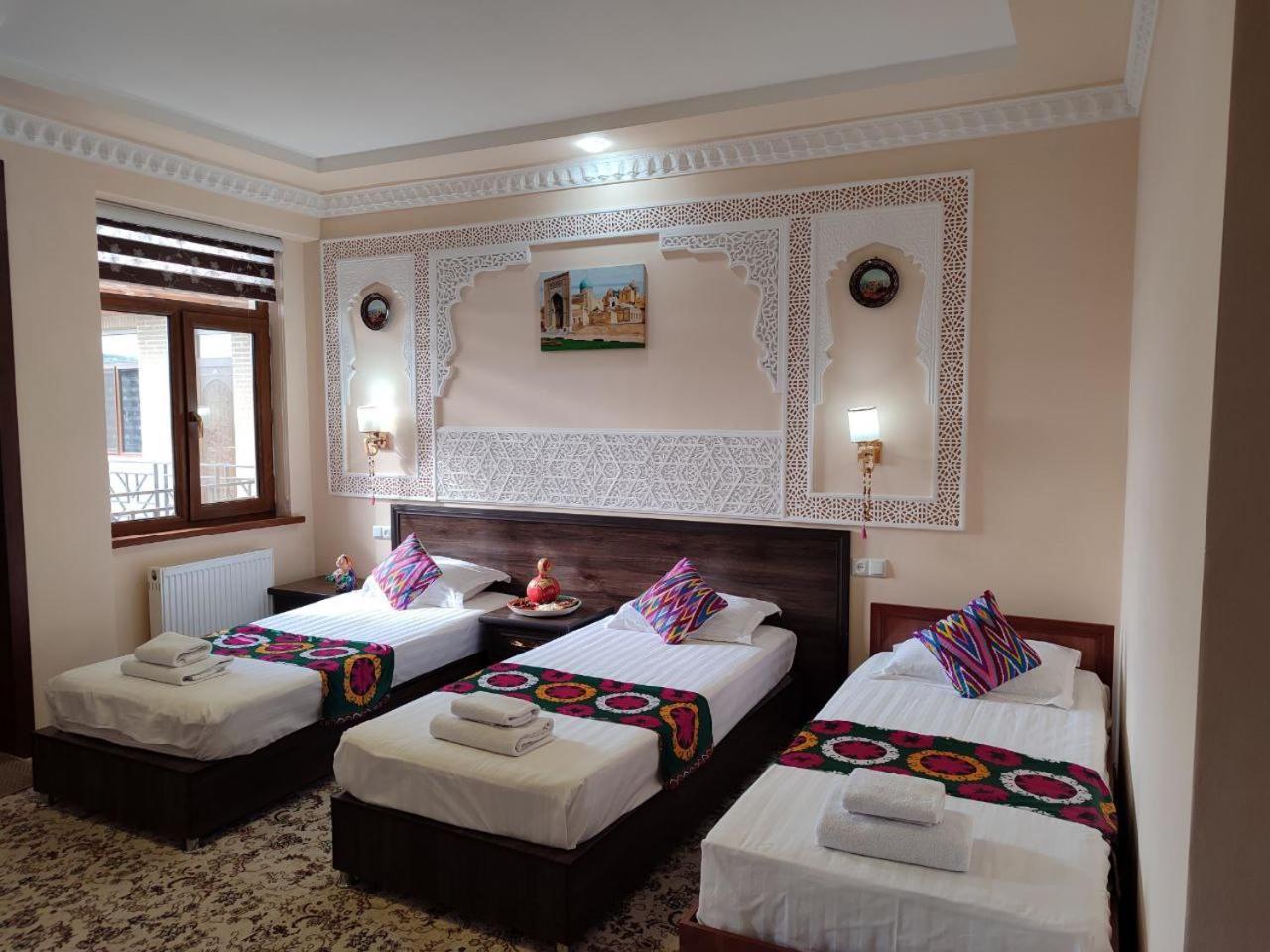 Hotel Shams Buchara Exteriör bild