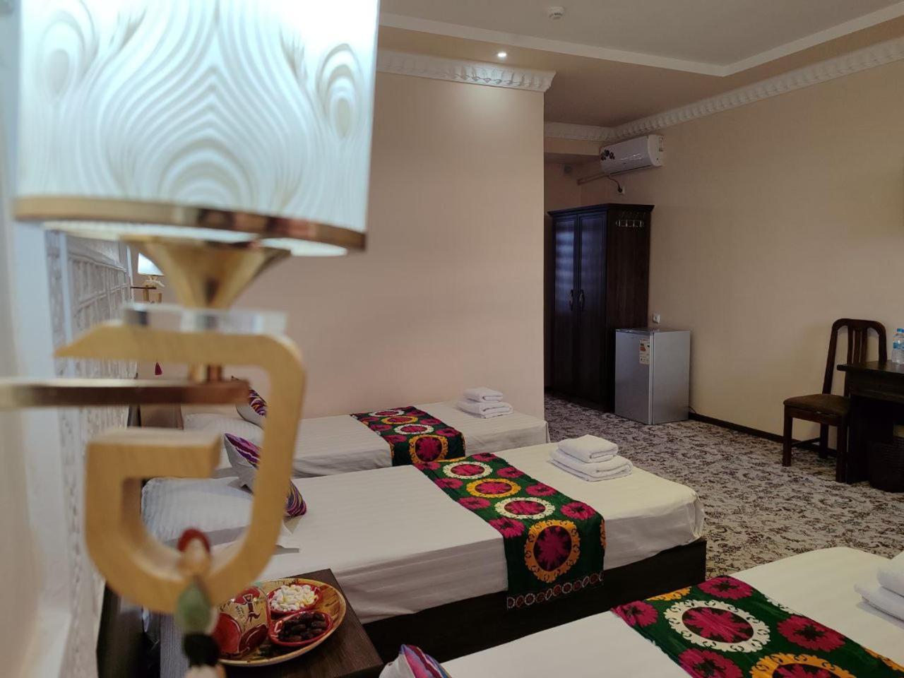 Hotel Shams Buchara Exteriör bild
