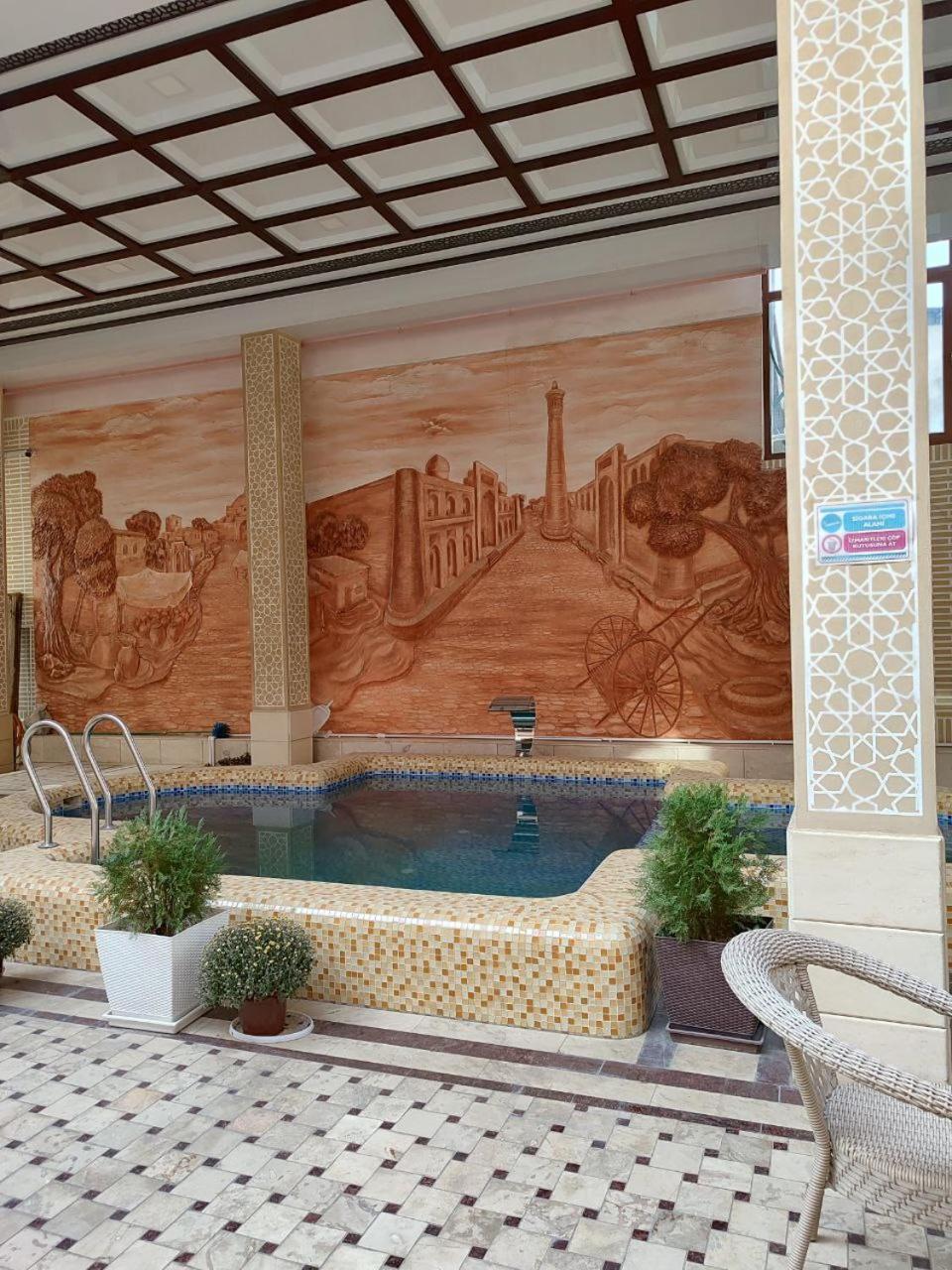Hotel Shams Buchara Exteriör bild
