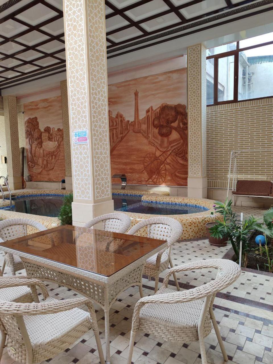 Hotel Shams Buchara Exteriör bild