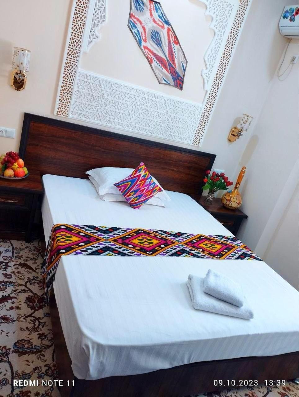 Hotel Shams Buchara Exteriör bild