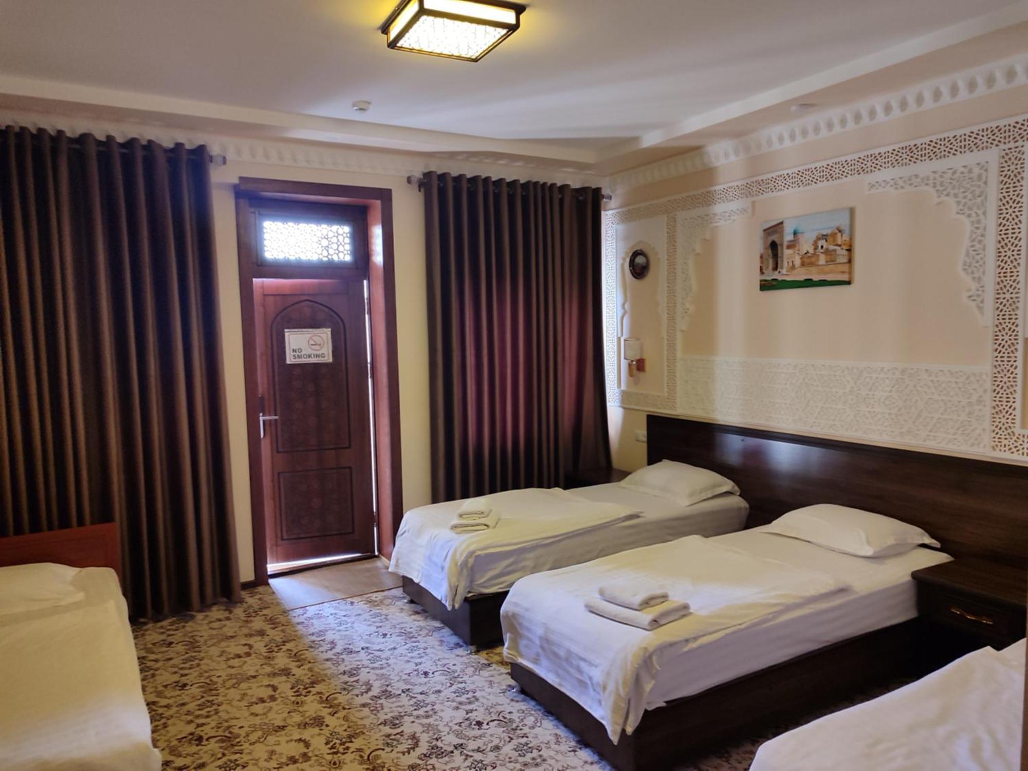 Hotel Shams Buchara Exteriör bild