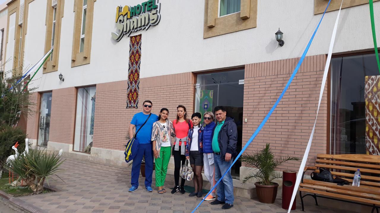 Hotel Shams Buchara Exteriör bild