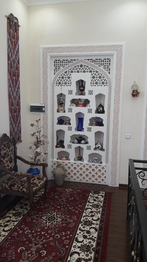 Hotel Shams Buchara Exteriör bild