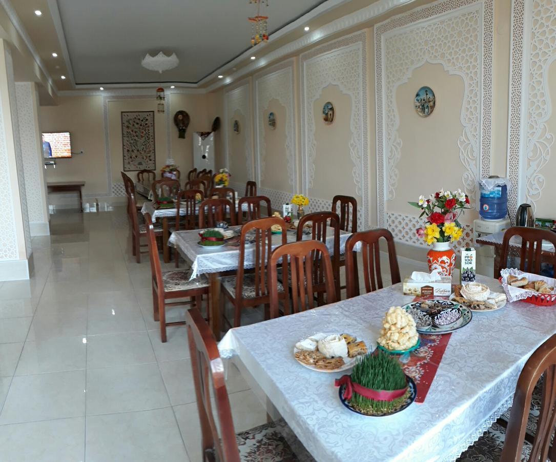 Hotel Shams Buchara Exteriör bild