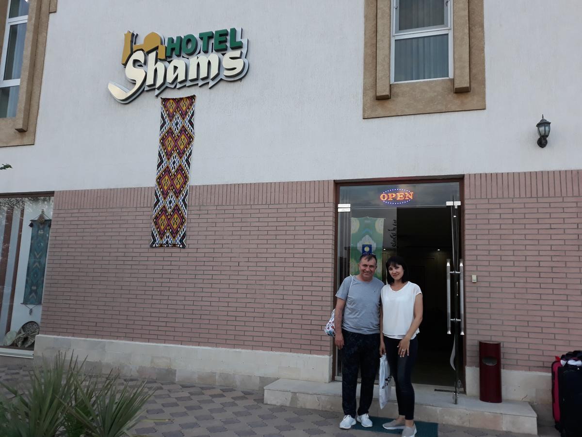 Hotel Shams Buchara Exteriör bild