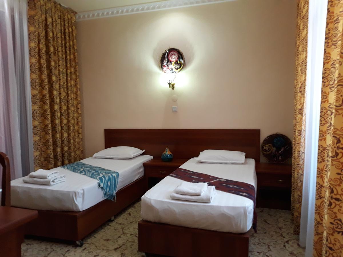 Hotel Shams Buchara Exteriör bild
