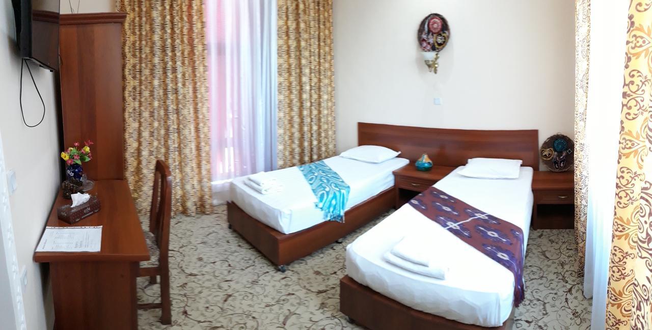 Hotel Shams Buchara Exteriör bild