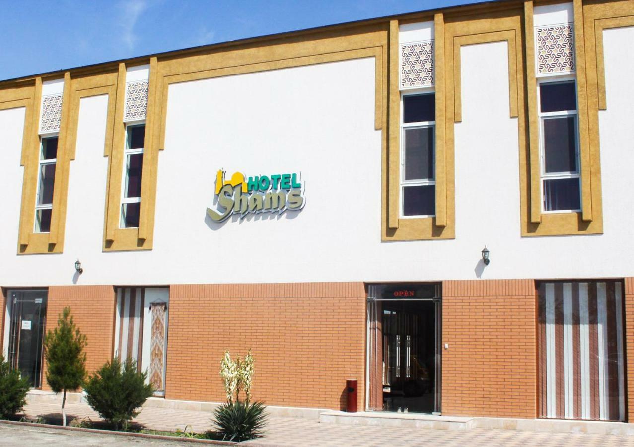 Hotel Shams Buchara Exteriör bild
