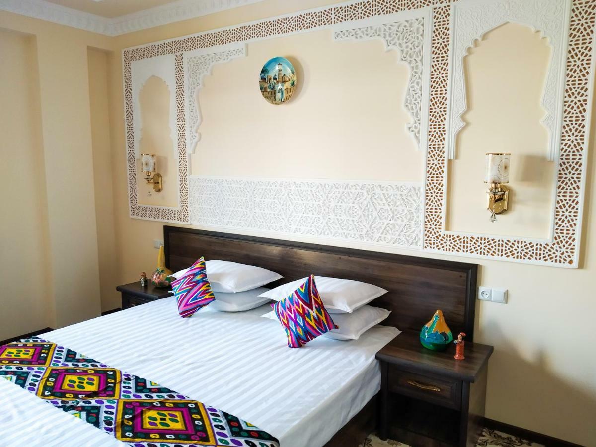 Hotel Shams Buchara Exteriör bild