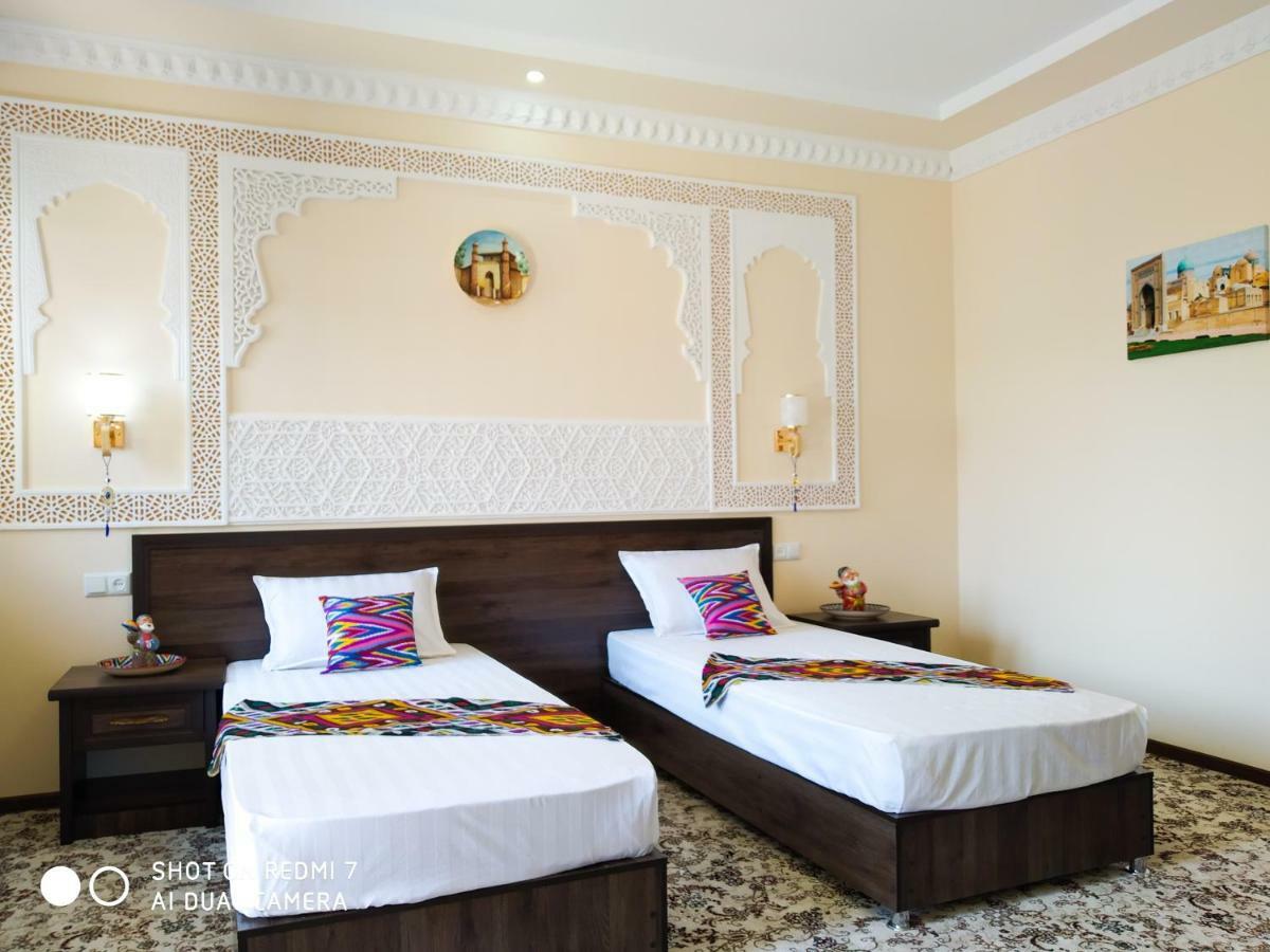 Hotel Shams Buchara Exteriör bild