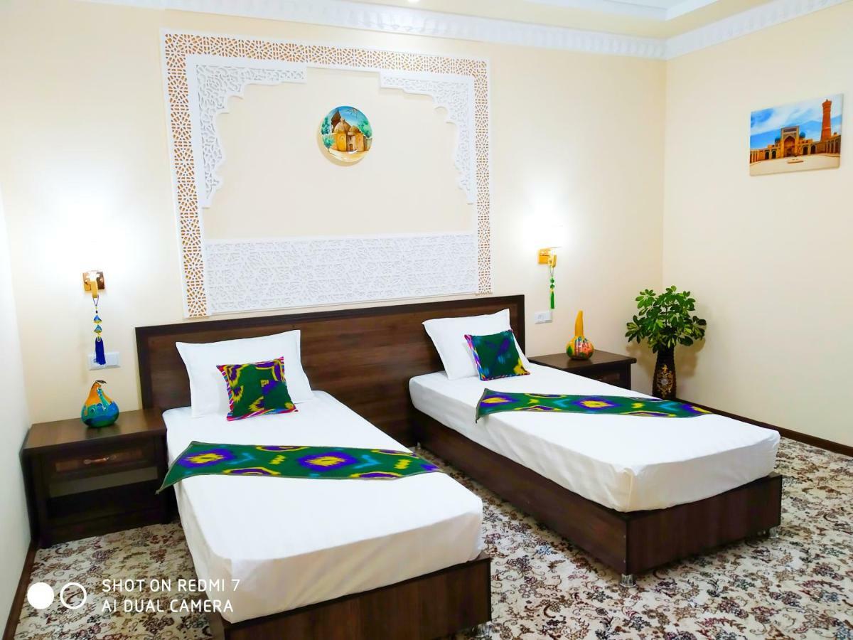 Hotel Shams Buchara Exteriör bild