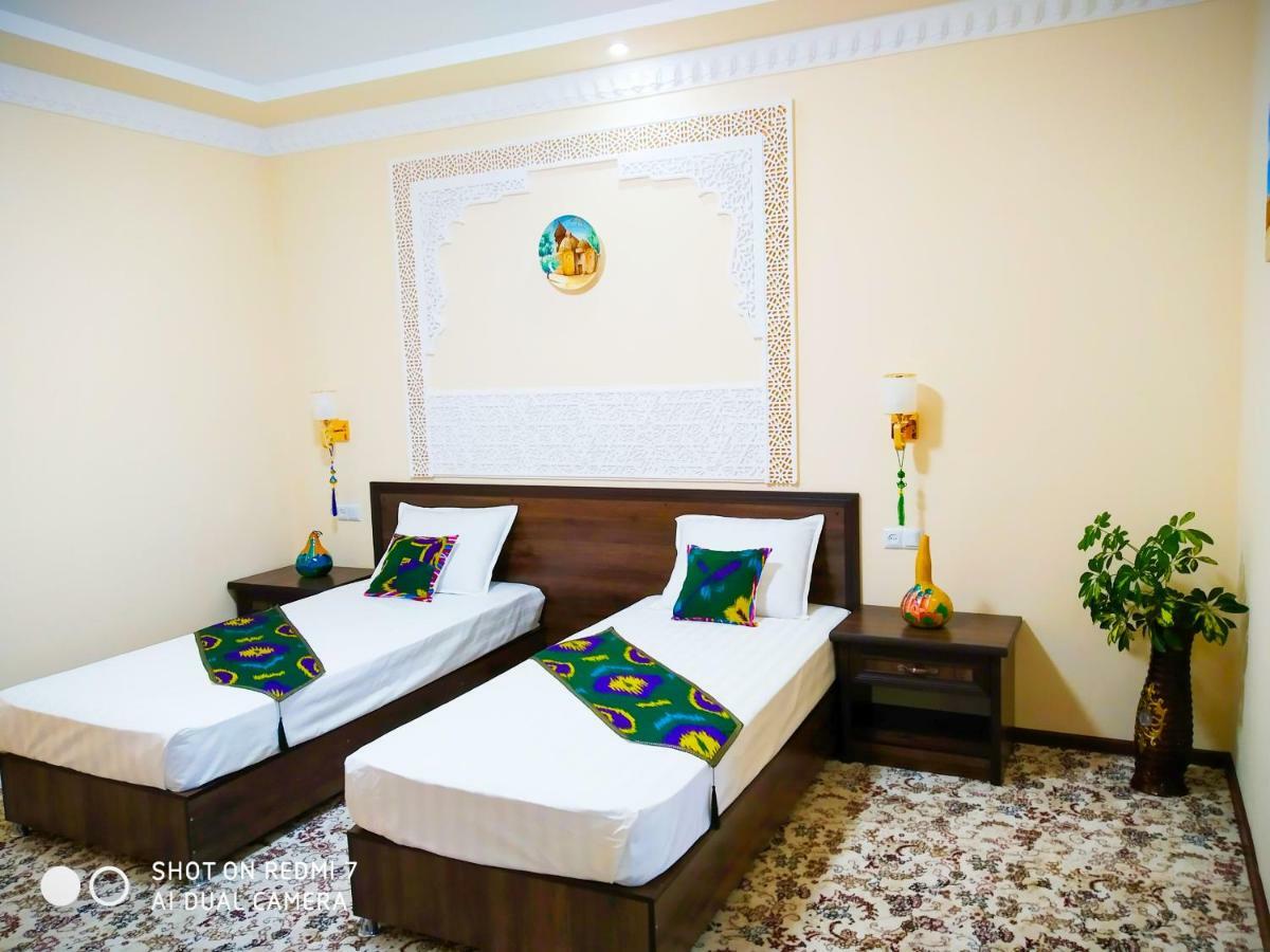 Hotel Shams Buchara Exteriör bild