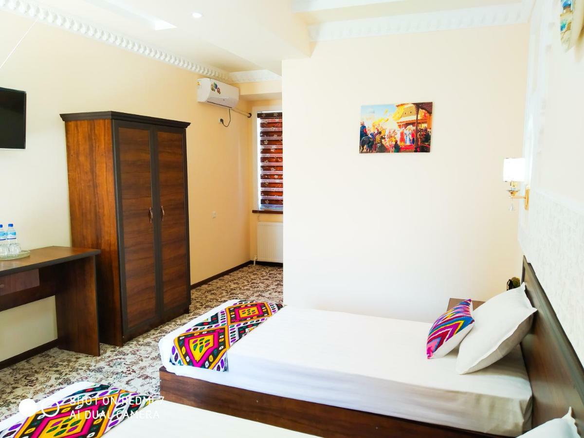 Hotel Shams Buchara Exteriör bild