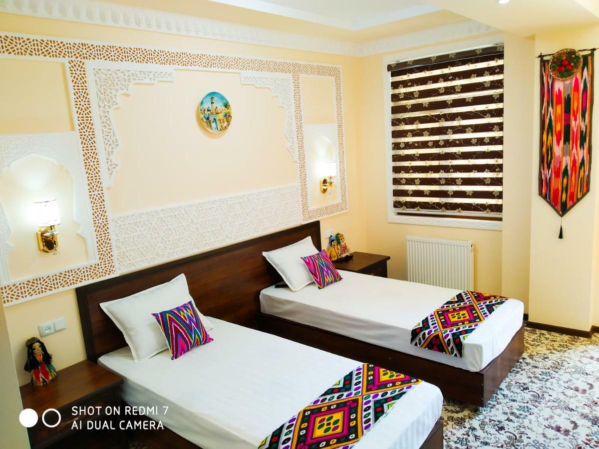 Hotel Shams Buchara Exteriör bild