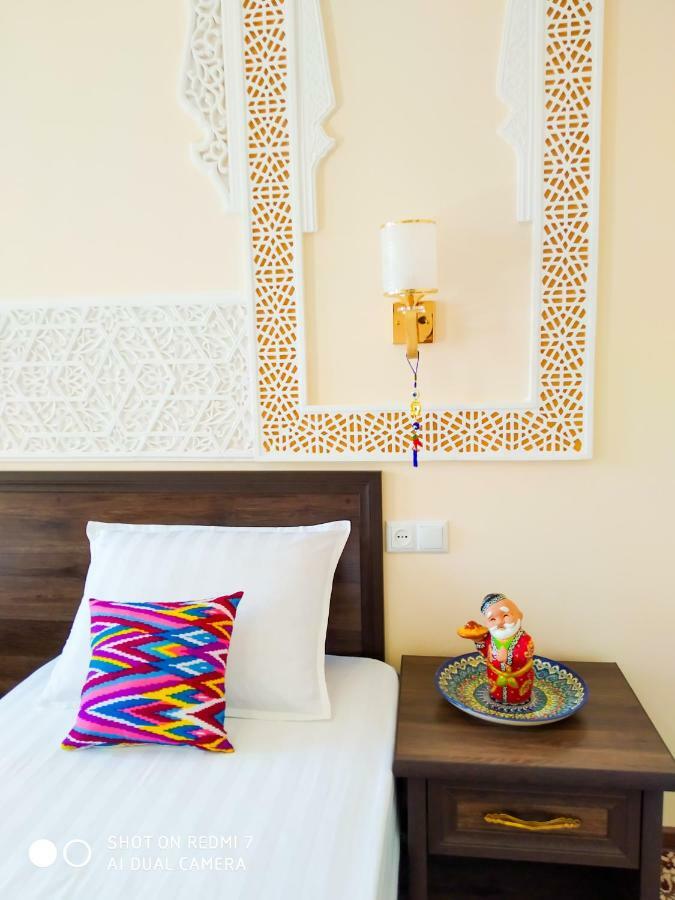 Hotel Shams Buchara Exteriör bild