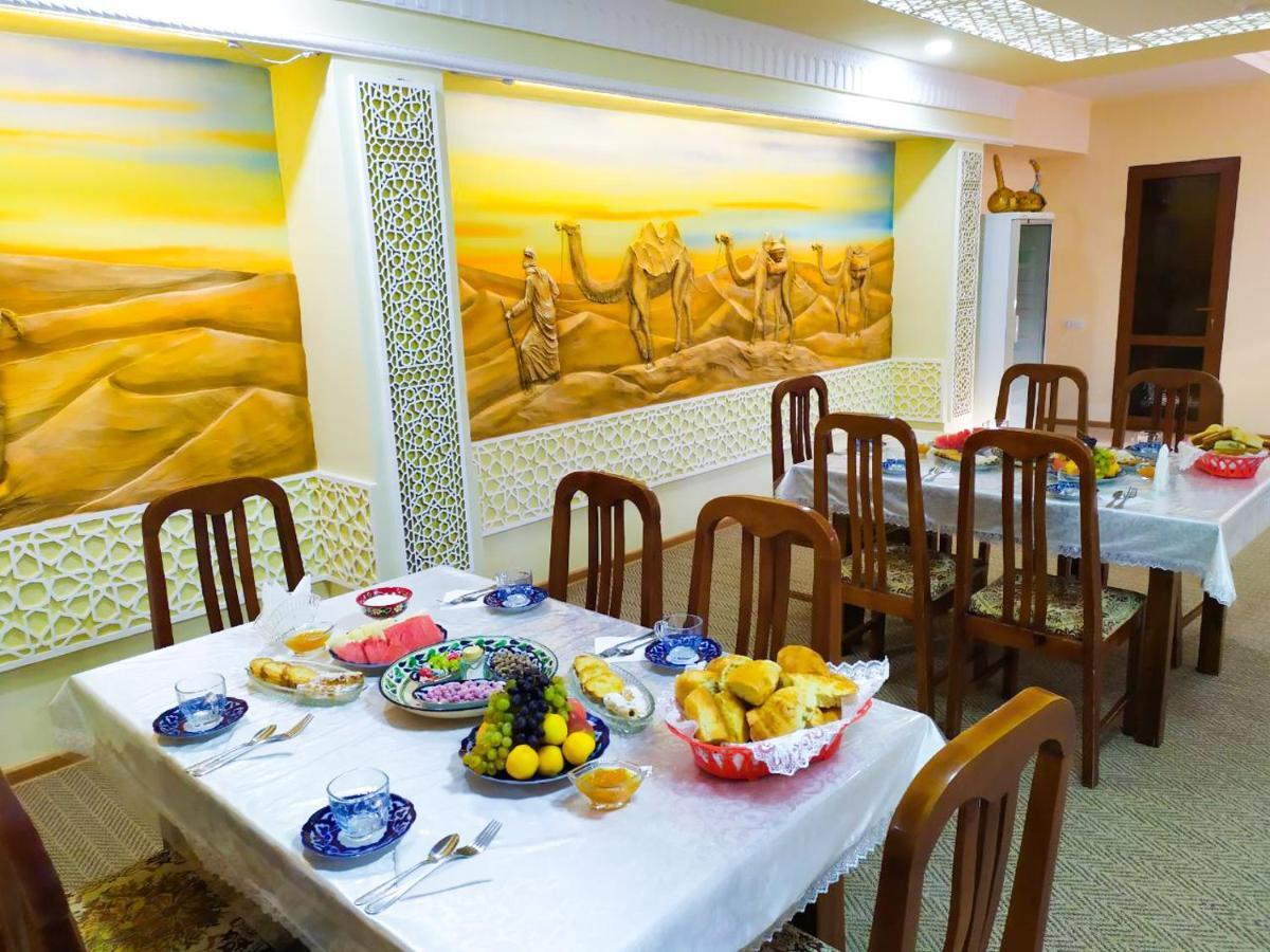Hotel Shams Buchara Exteriör bild